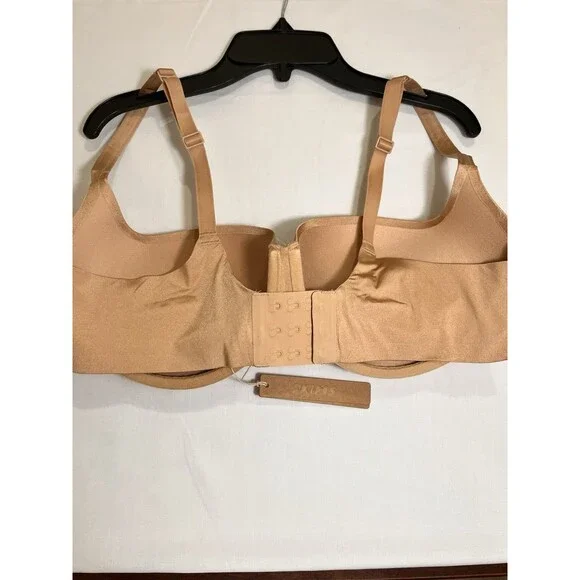 SKIMS Ultimate Push Up Balconette Bra Clay 38D NWT - Picture 2 of 7